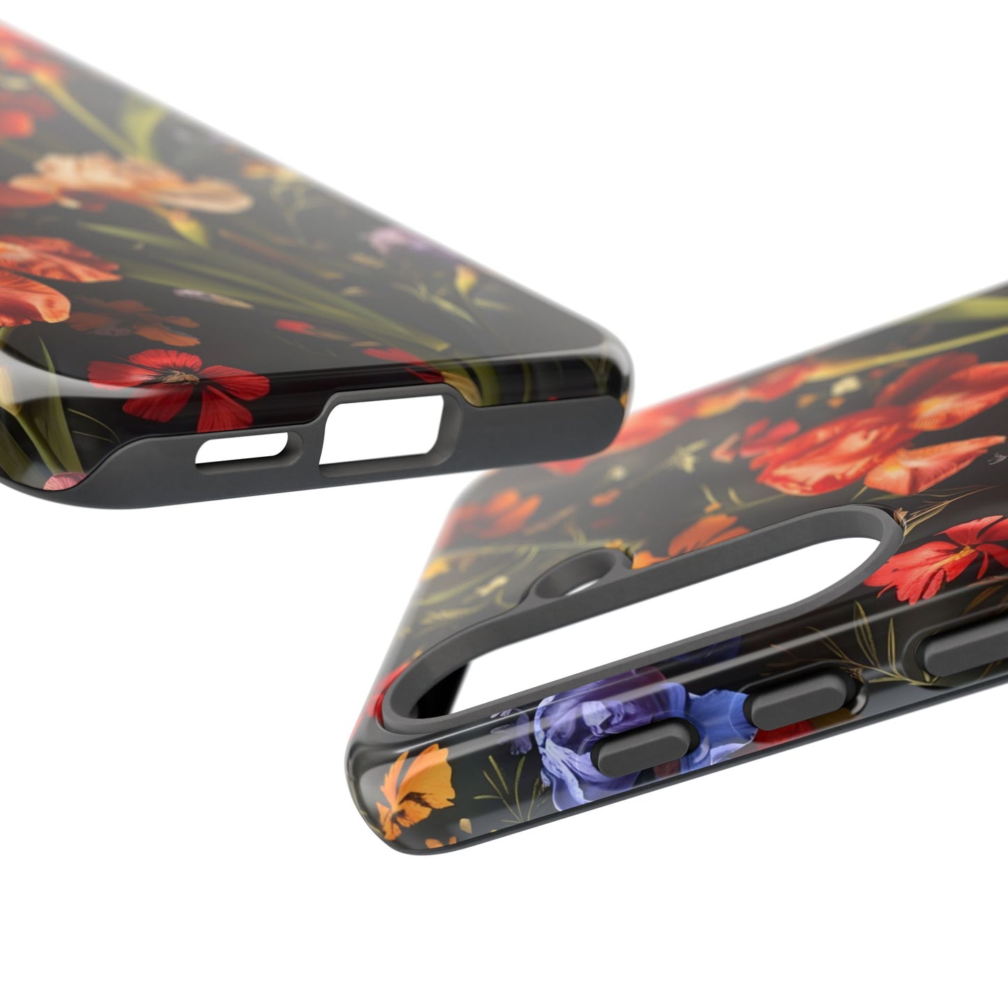 Floral Tough Case for Phone, Durable Protective Phone Cover, Gift for Flower Lovers, Phone Accessories, Spring Vibes