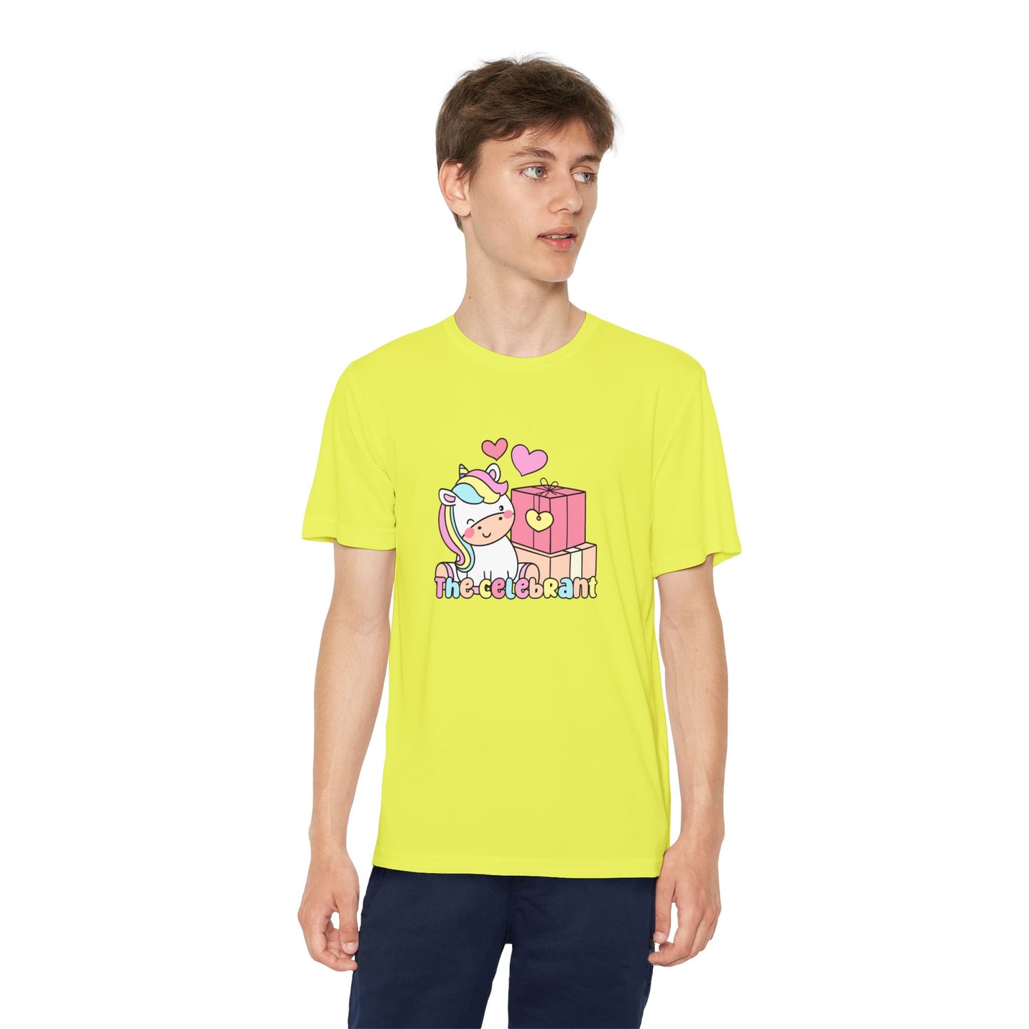 Cute Unicorn - Youth Competitor Tee - Perfect for Birthdays and Celebrations