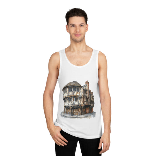 Unisex Softstyle™ Tank Top - Classic British Pub Vibes