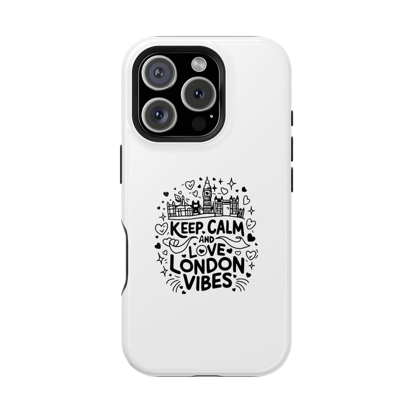 Keep Calm and Love London Magnetic Phone Case - Stylish and Fun Protection