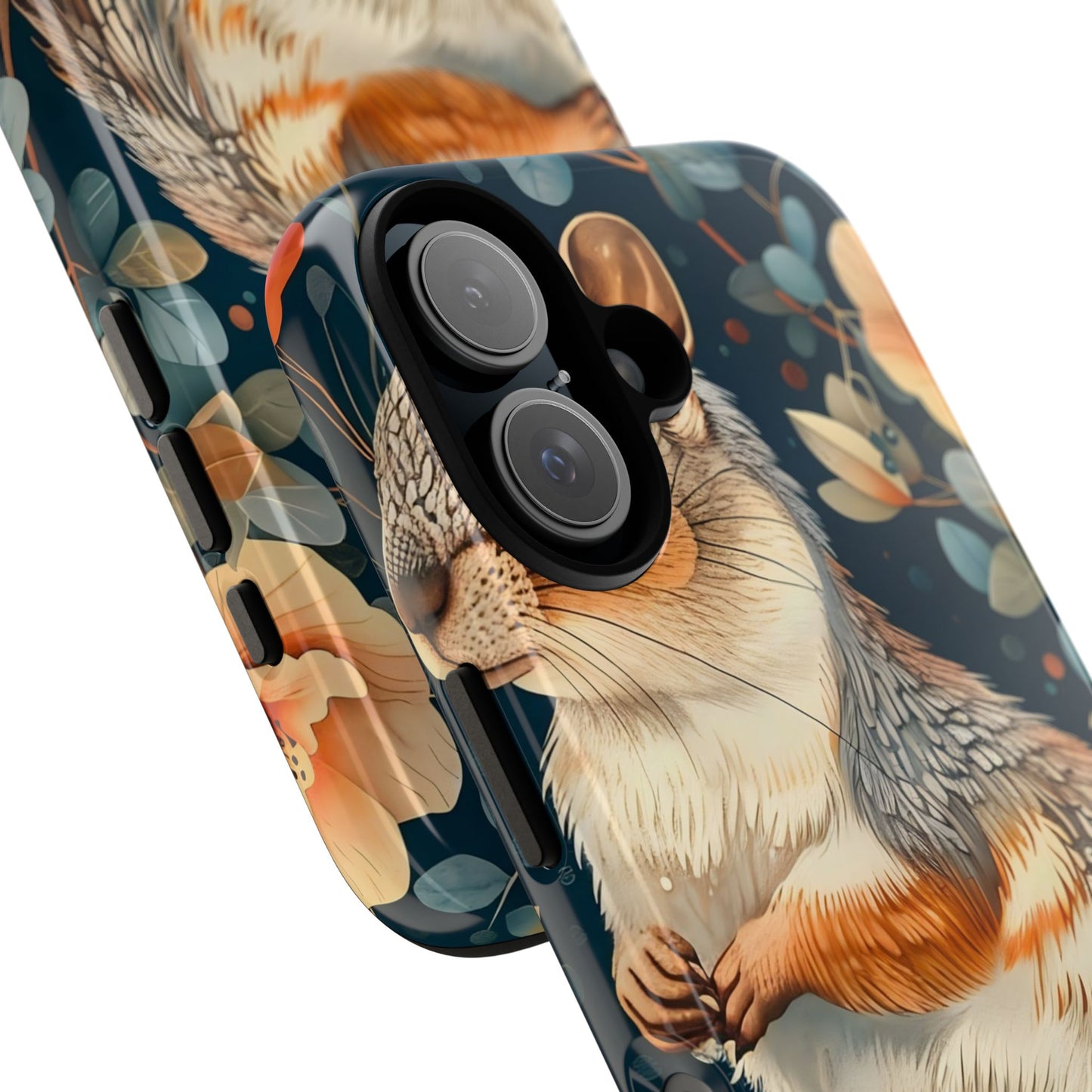 Cute Animal Phone Case, Tough Cases with Adorable Design, Perfect for Gifts, Nature Lovers, Holiday Decor, Eco-Friendly