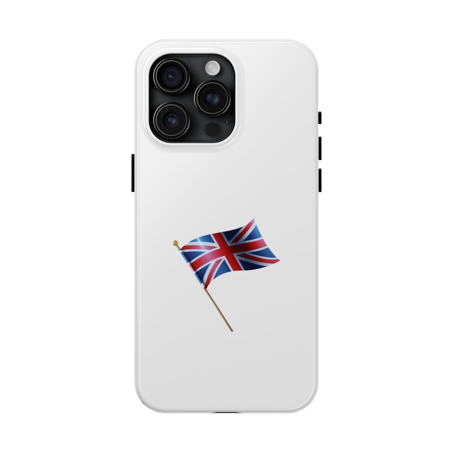 Union Jack Tough Phone Cases, Durable Phone Covers, British Flag Cases, UK Pride Accessories, Gift for Travelers