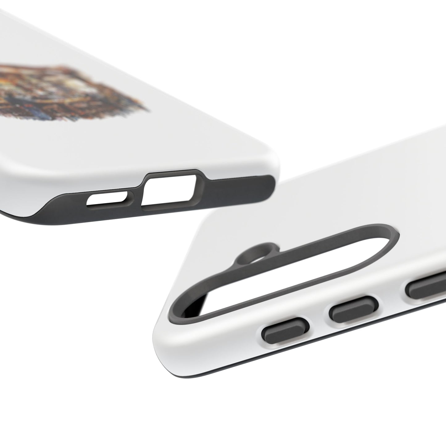 Artistic Phone Case - Cozy Bar Scene Design