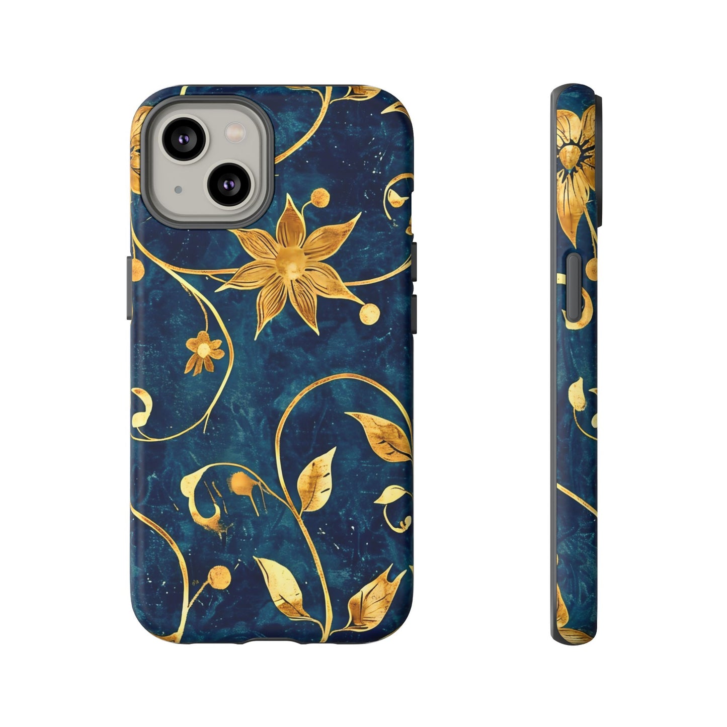 Elegant Floral Phone Case, Tough Cases for iPhone, Unique Style for Her, Gift for Birthdays, Anniversary Present, Nature Lovers