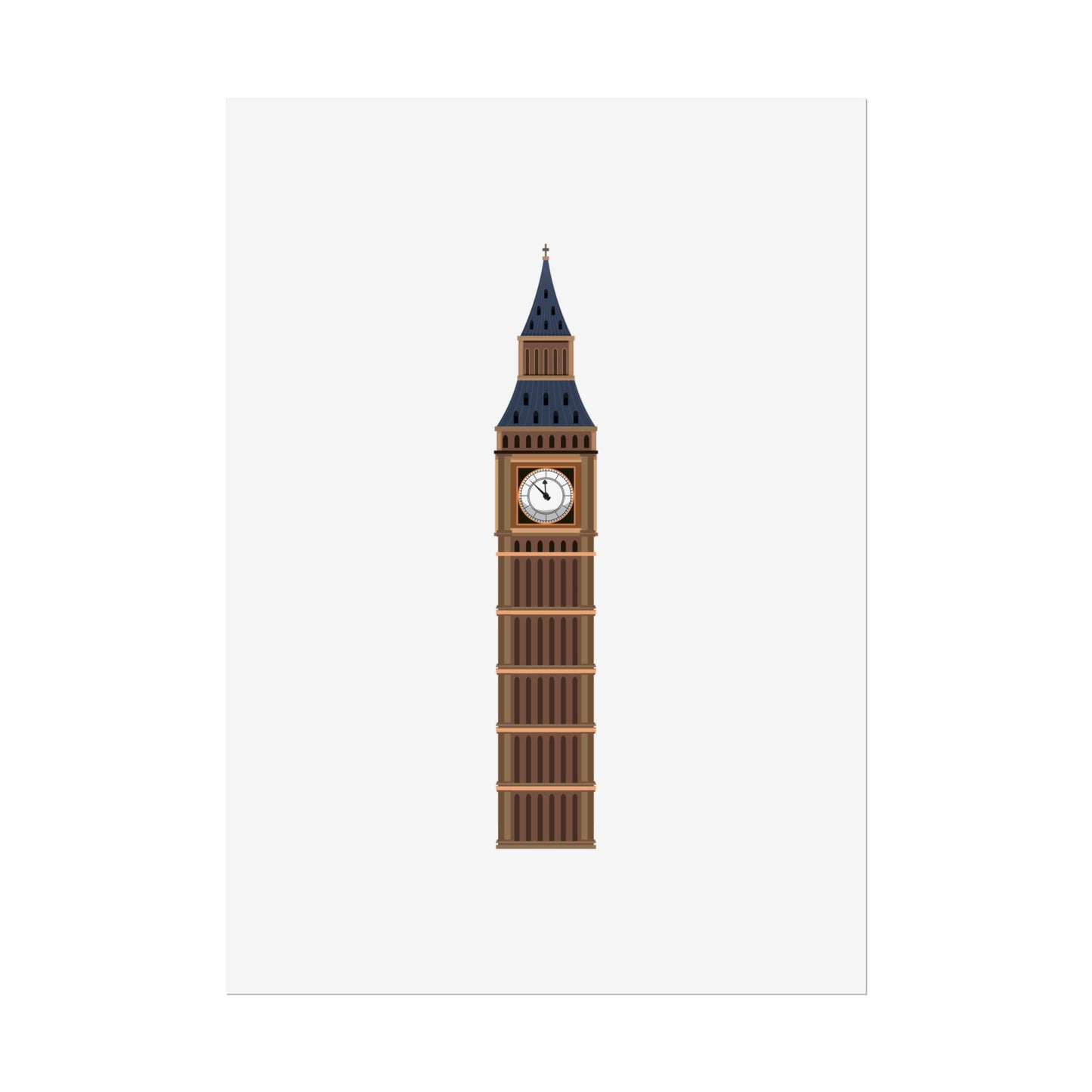 Big Ben Rolled Posters