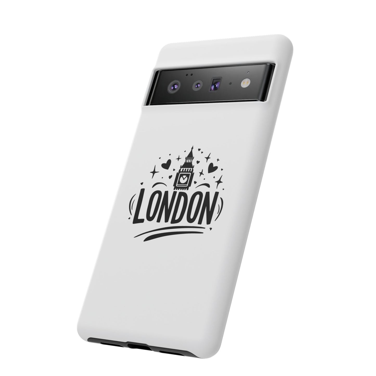 London Tough Phone Case - Stylish Protection for Your Device