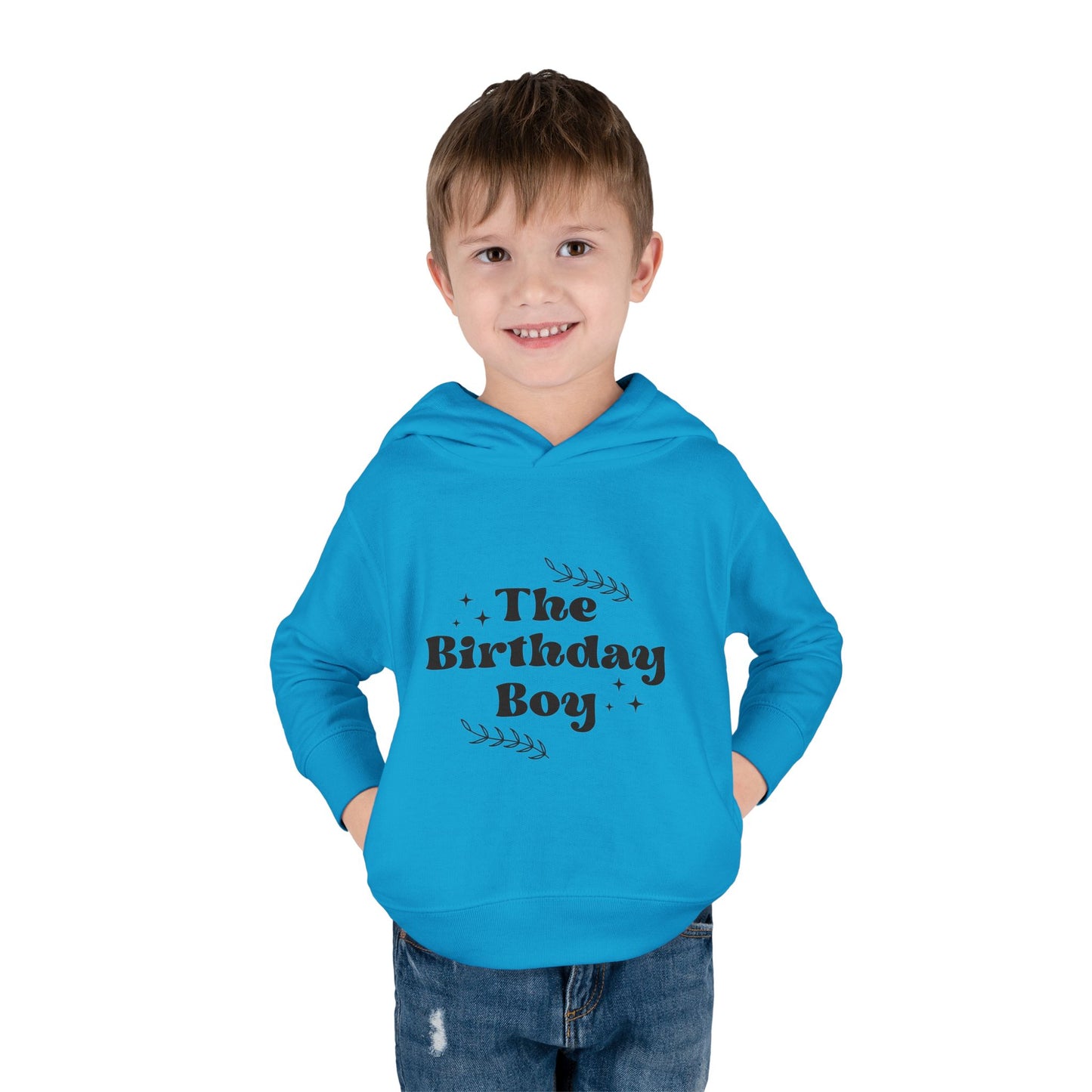 Birthday Boy Toddler Fleece Hoodie