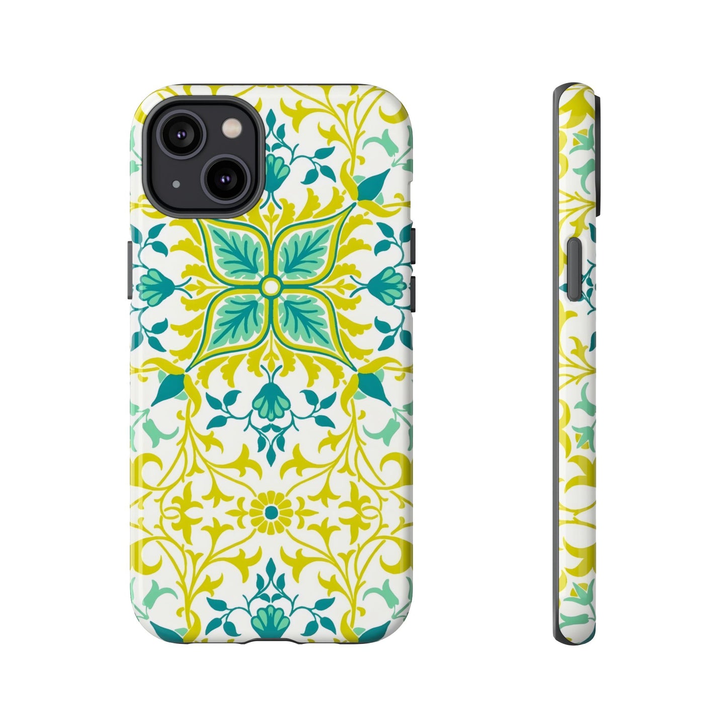 Vibrant Floral Phone Case - Protective Cover for iPhone, Stylish Gadget Accessory, Perfect Gift for Her, Home Decor, Trendy Tech
