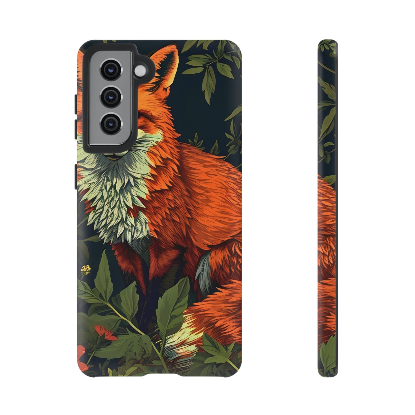Fox Phone Case, Tough Cases for Animal Lovers, Wildlife Phone Cover, Cute Fox Gift, Nature Lovers Phone Accessory