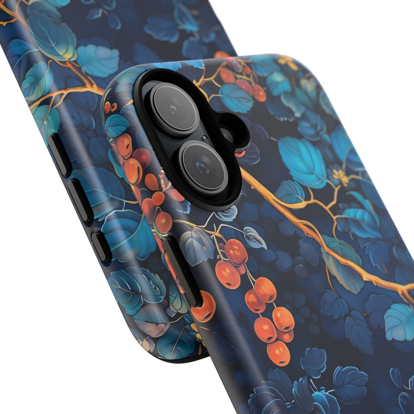Artistic Phone Case with Floral Design, Tough Cases for iPhone, Nature-Inspired Accessory, Unique Gift for Her, Protective Cover