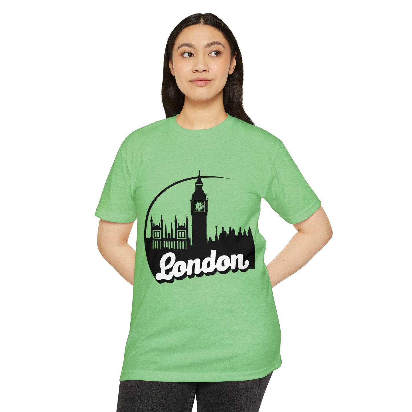 Unisex CVC Jersey T-shirt - Lovely London