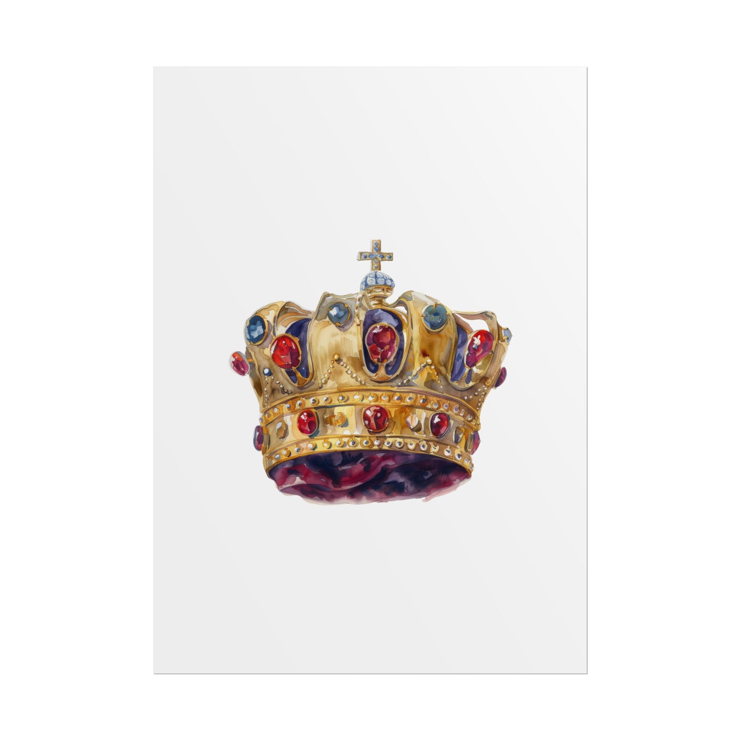 Crown Rolled Posters