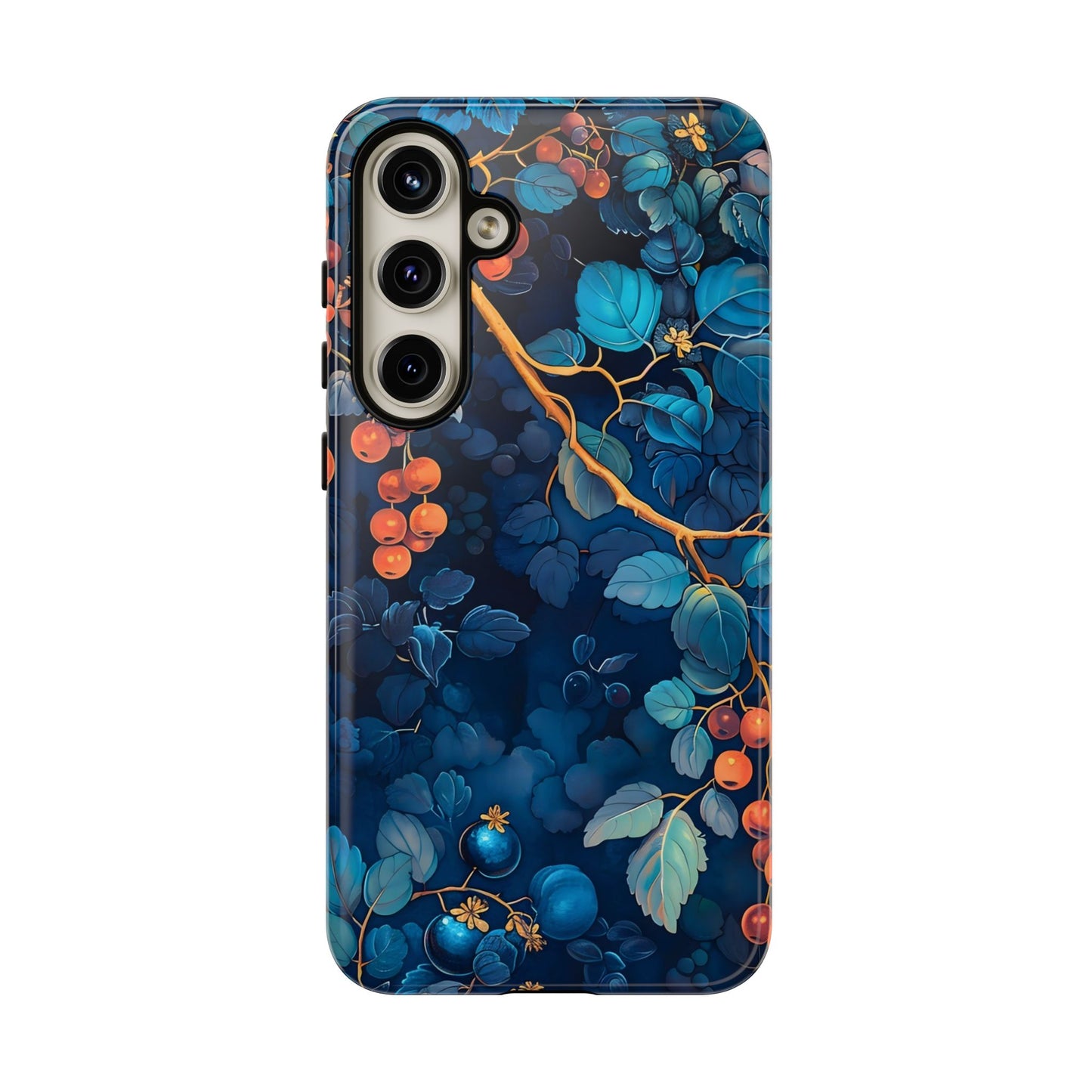 Artistic Phone Case with Floral Design, Tough Cases for iPhone, Nature-Inspired Accessory, Unique Gift for Her, Protective Cover