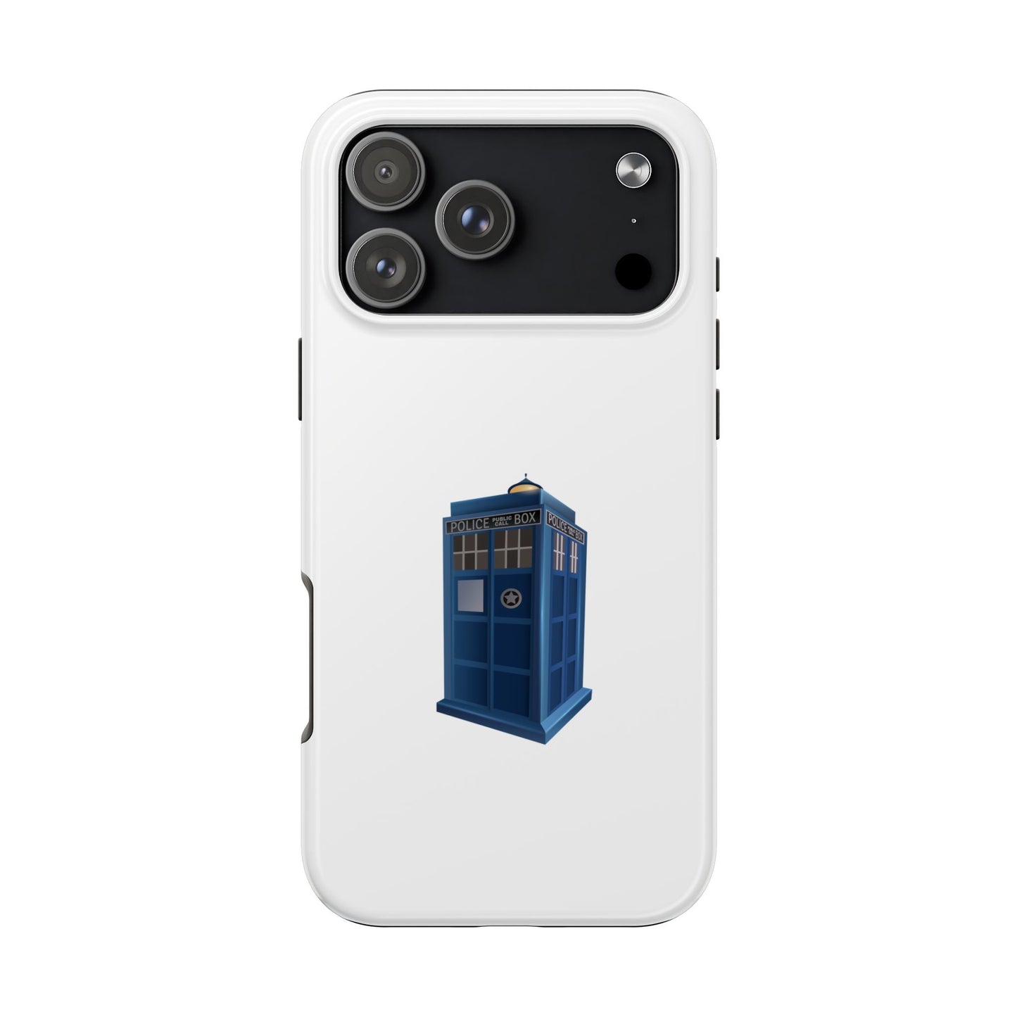Doctor Who Tardis Phone Cases, Geeky Phone Protector, Unique Gifts for Whovians, Birthday, Holidays, Customizable Designs