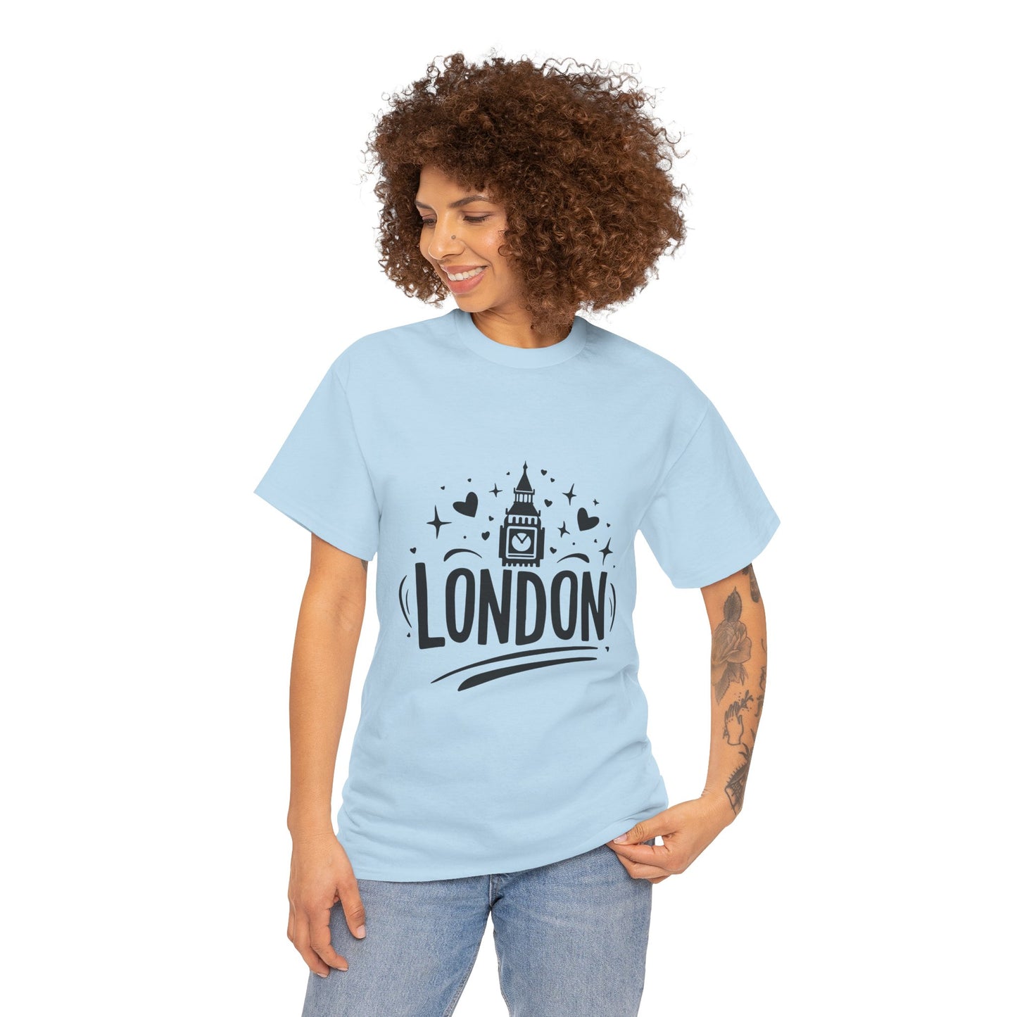 Unisex Heavy Cotton Tee - Adorable London