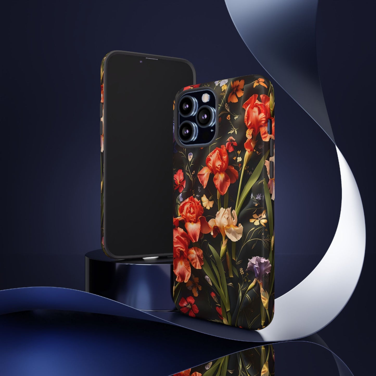 Floral Tough Case for Phone, Durable Protective Phone Cover, Gift for Flower Lovers, Phone Accessories, Spring Vibes