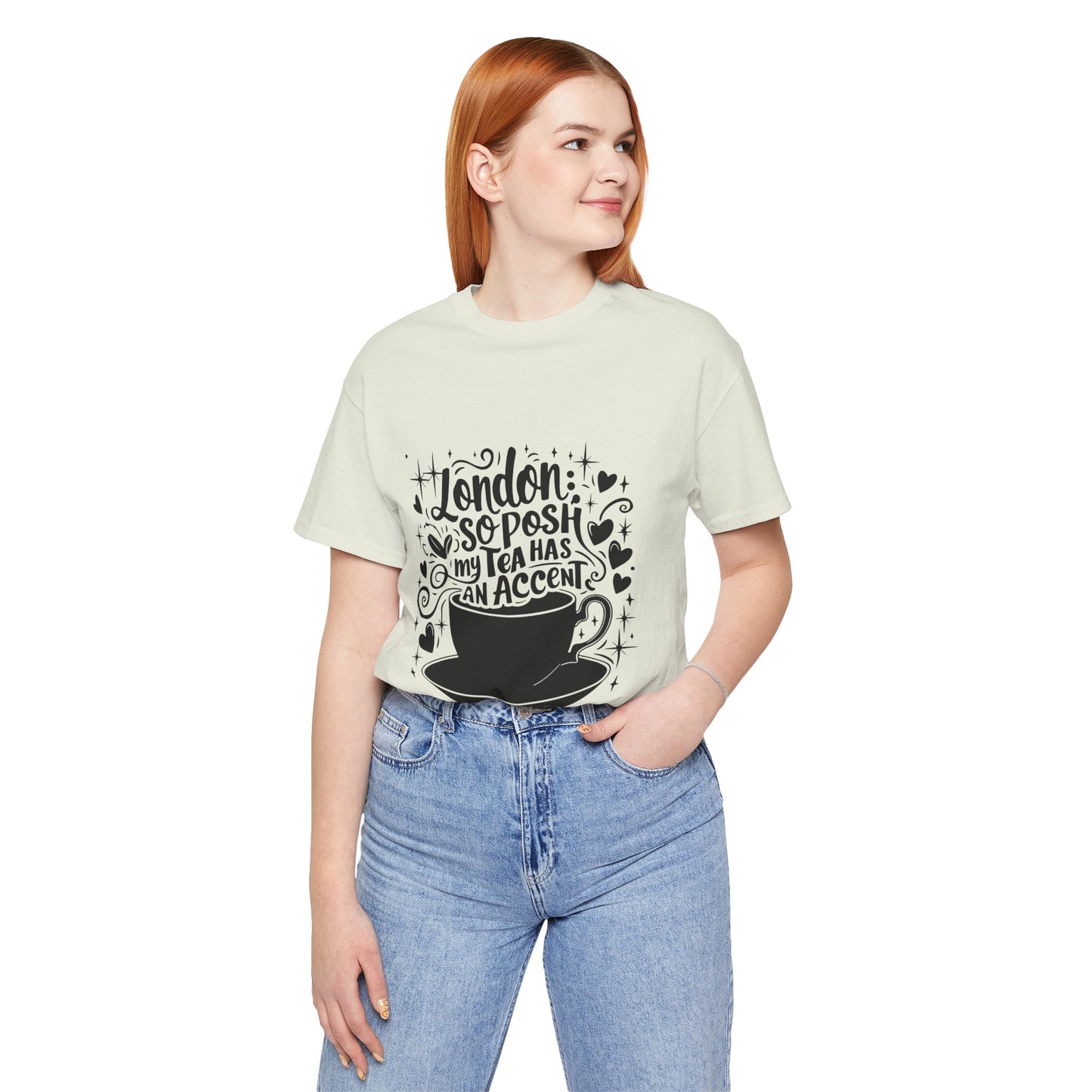 Unisex Jersey Short Sleeve Tee - London's Nostalgic Tea