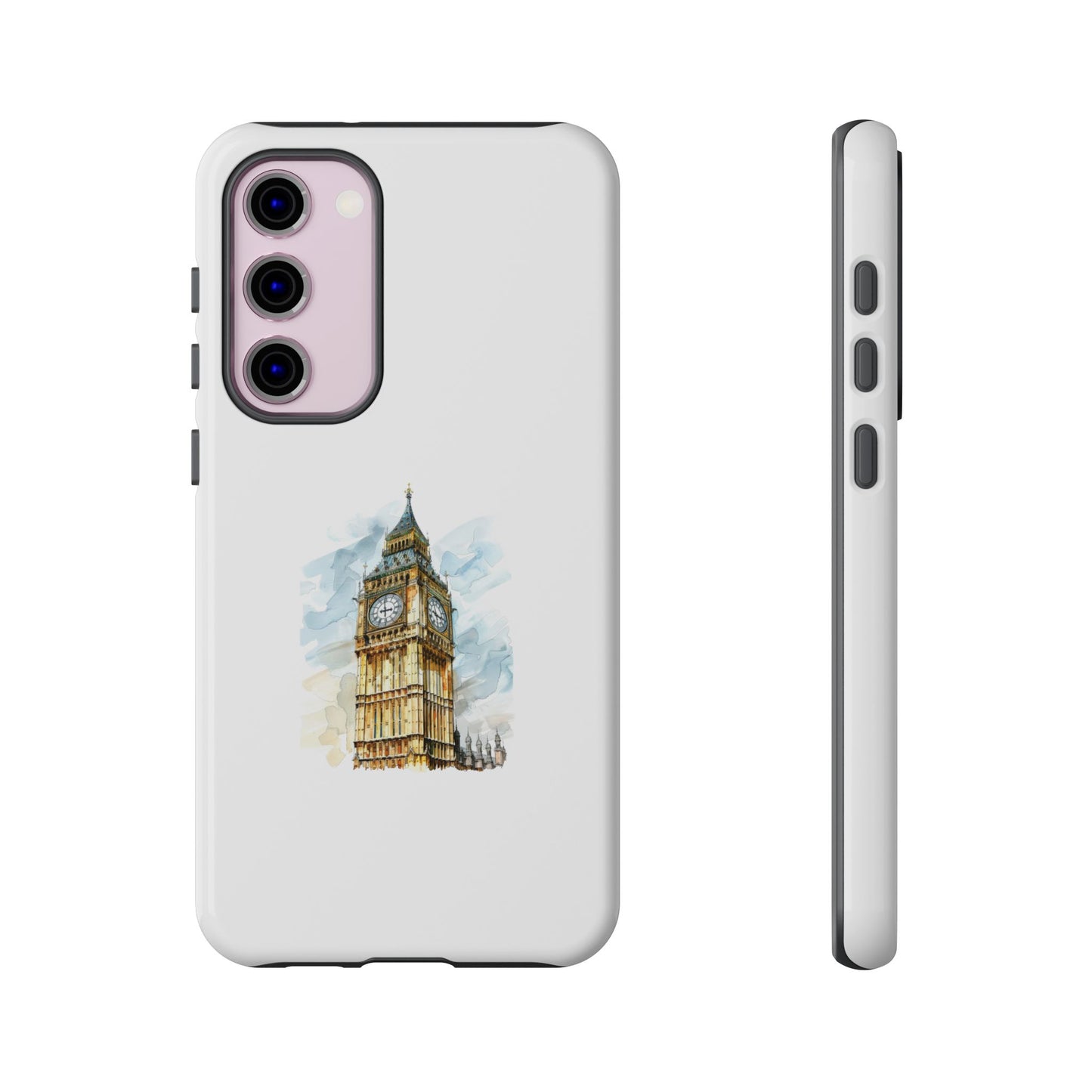 Big Ben Phone Case, Tough Cases, London Souvenir, Unique Gift for Travelers, iPhone Case, Custom Phone Cover, Phone Accessories