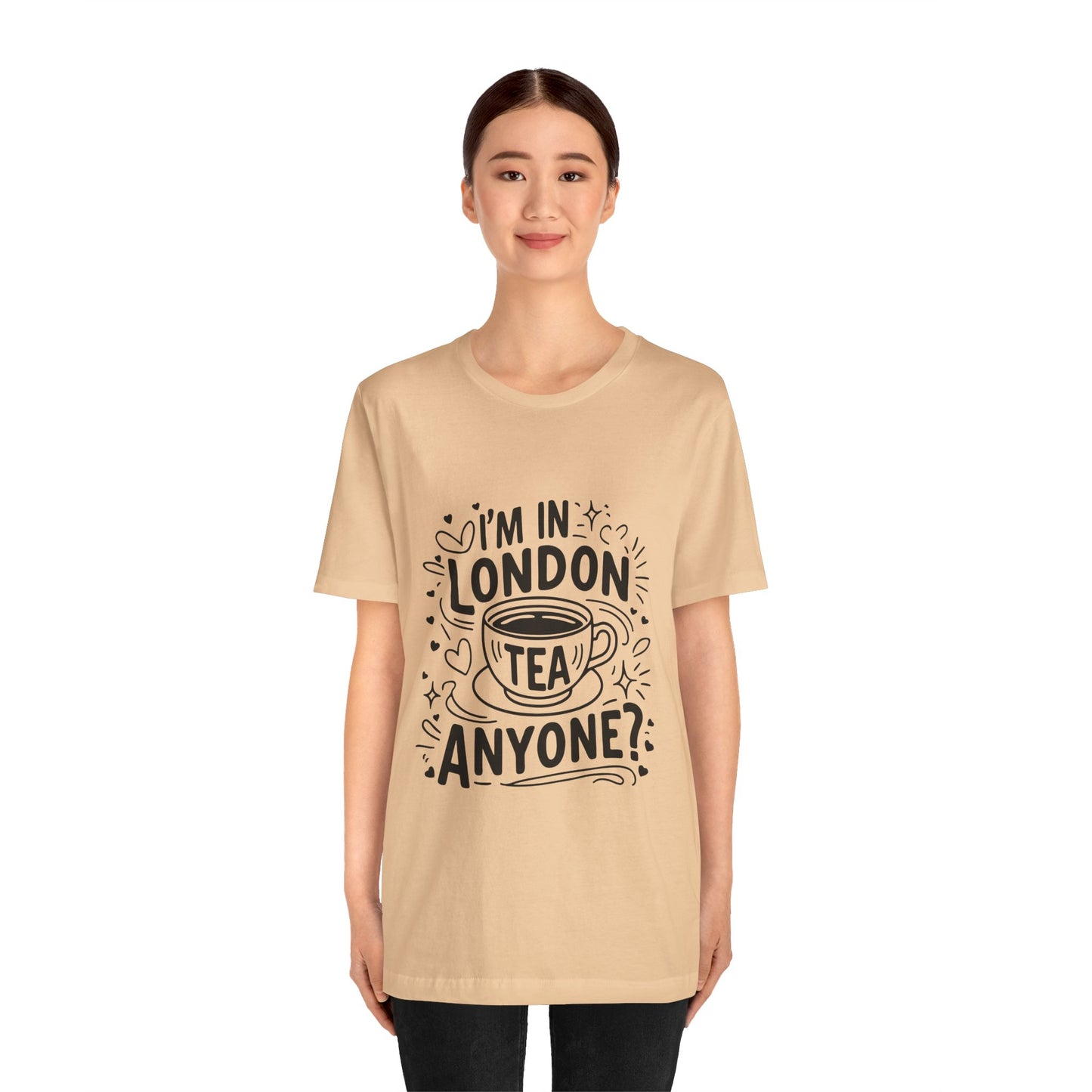 Unisex Jersey Short Sleeve Tee - London's Nostalgic Tea