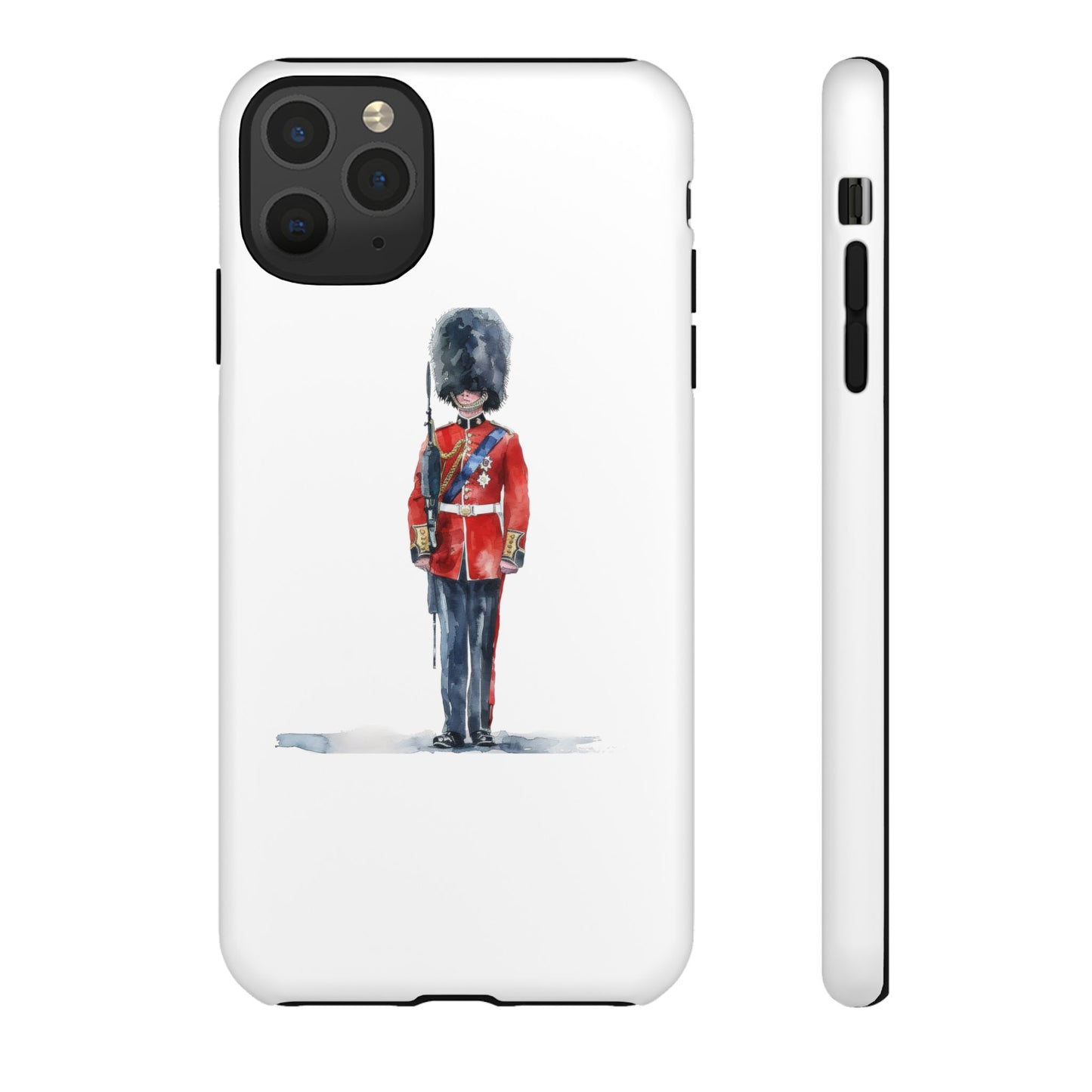 British Royal Guard Phone Case - Tough Cases, Unique Phone Cover, Gift for Her, Cute Accessory, British Soldier Design