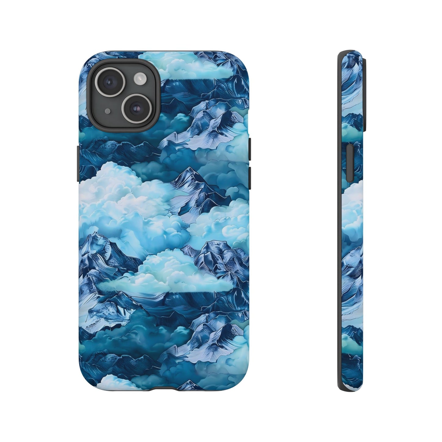 Mountain Breeze Phone Case, Tough Cases for Outdoor Lovers, Nature-Themed Accessories, Great Gift for Adventurers, Stylish Protection