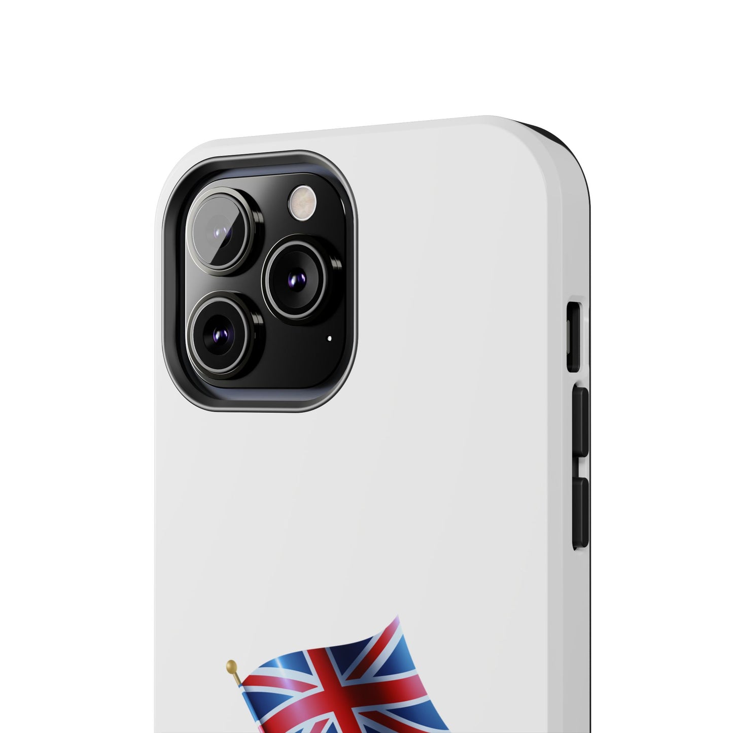 Union Jack Tough Phone Cases, Durable Phone Covers, British Flag Cases, UK Pride Accessories, Gift for Travelers
