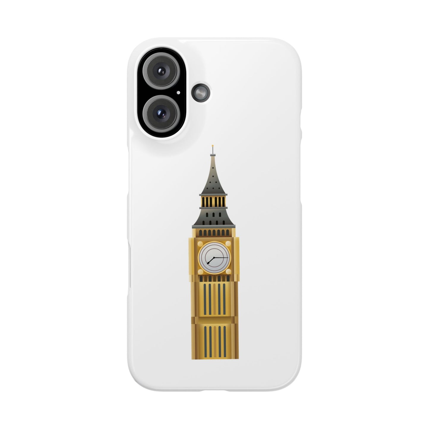 Big Ben Slim Phone Cases, London Phone Cover, Architect Inspired Case, Great Gift, Travel Accessory, Unique Design