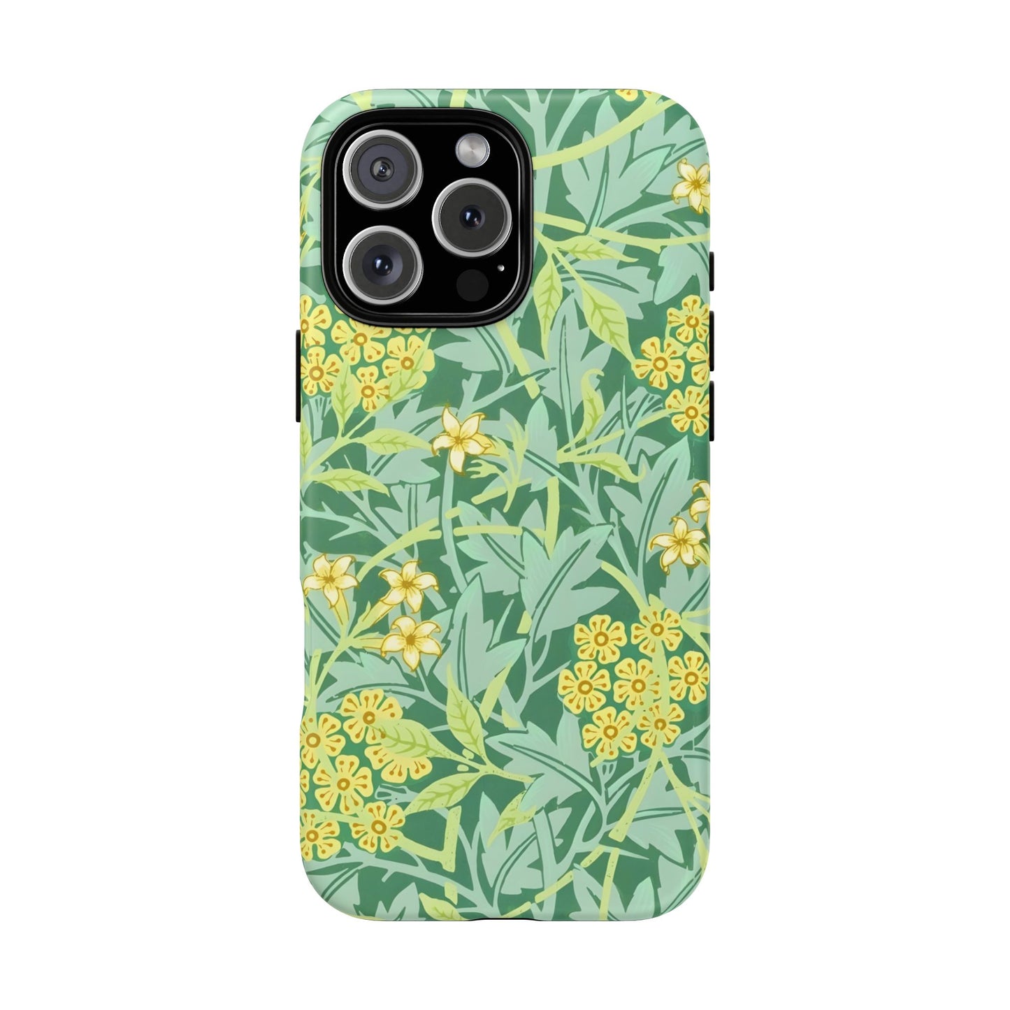 Tough Cases Organic Floral Phone Case, Stylish iPhone Cover, Eco-Friendly Gift, Nature Lover Accessory, Spring Decor, Unique Phone Protector