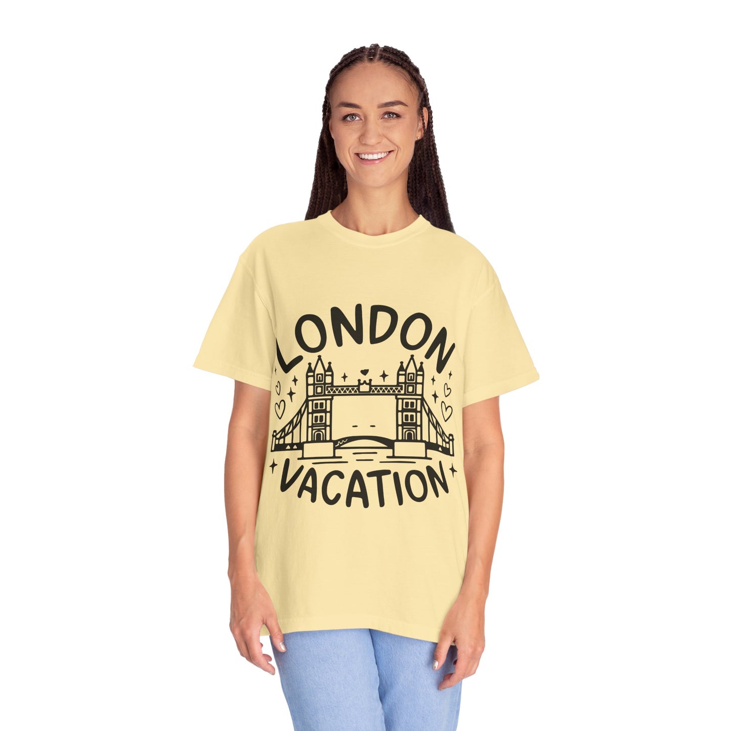 Unisex Garment-Dyed T-shirt - London's Vacations