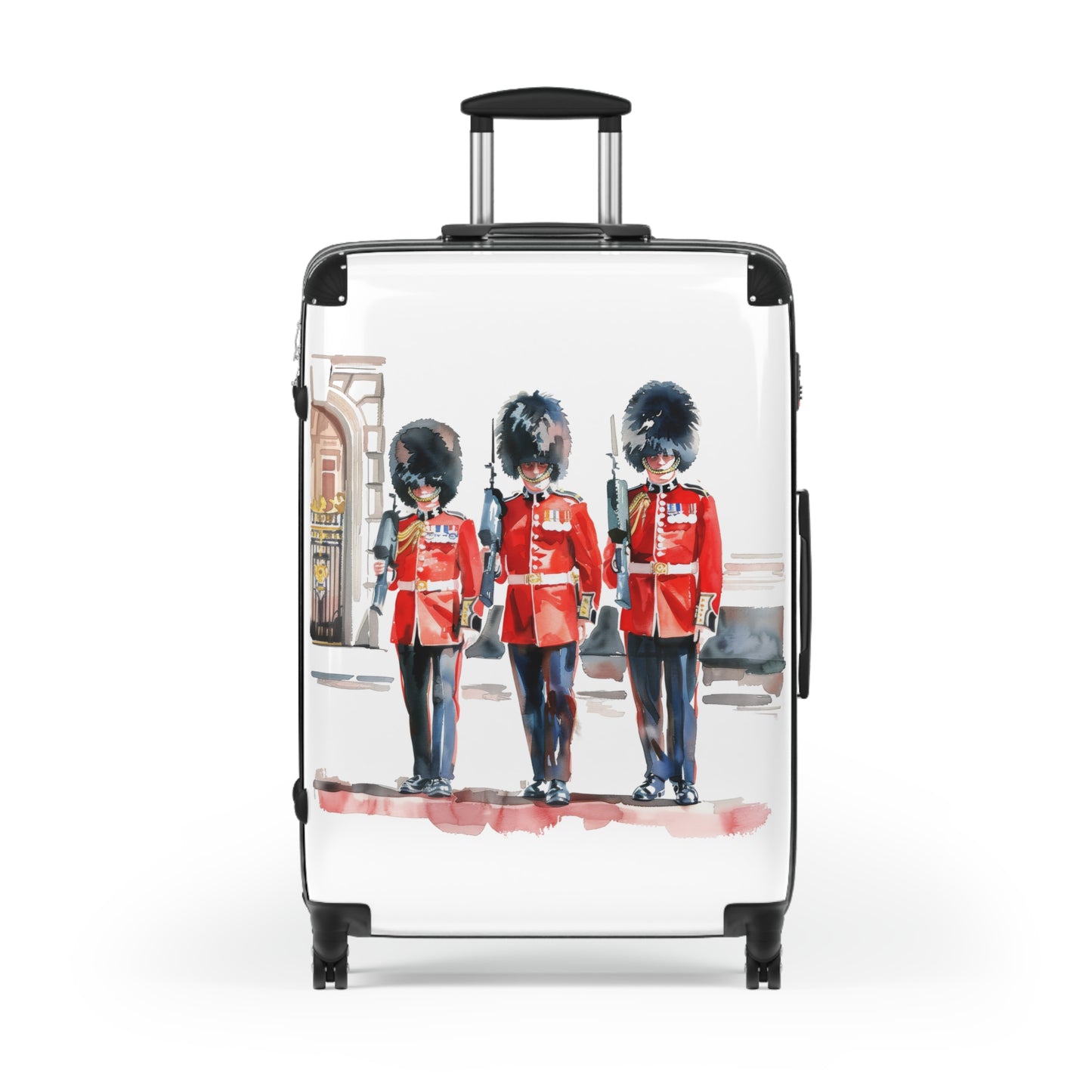 Queen’s Guard Duo Art Suitcase