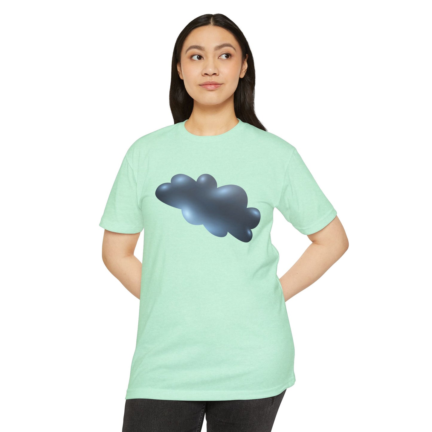 Unisex CVC Jersey T-shirt - Serene Cloudscape
