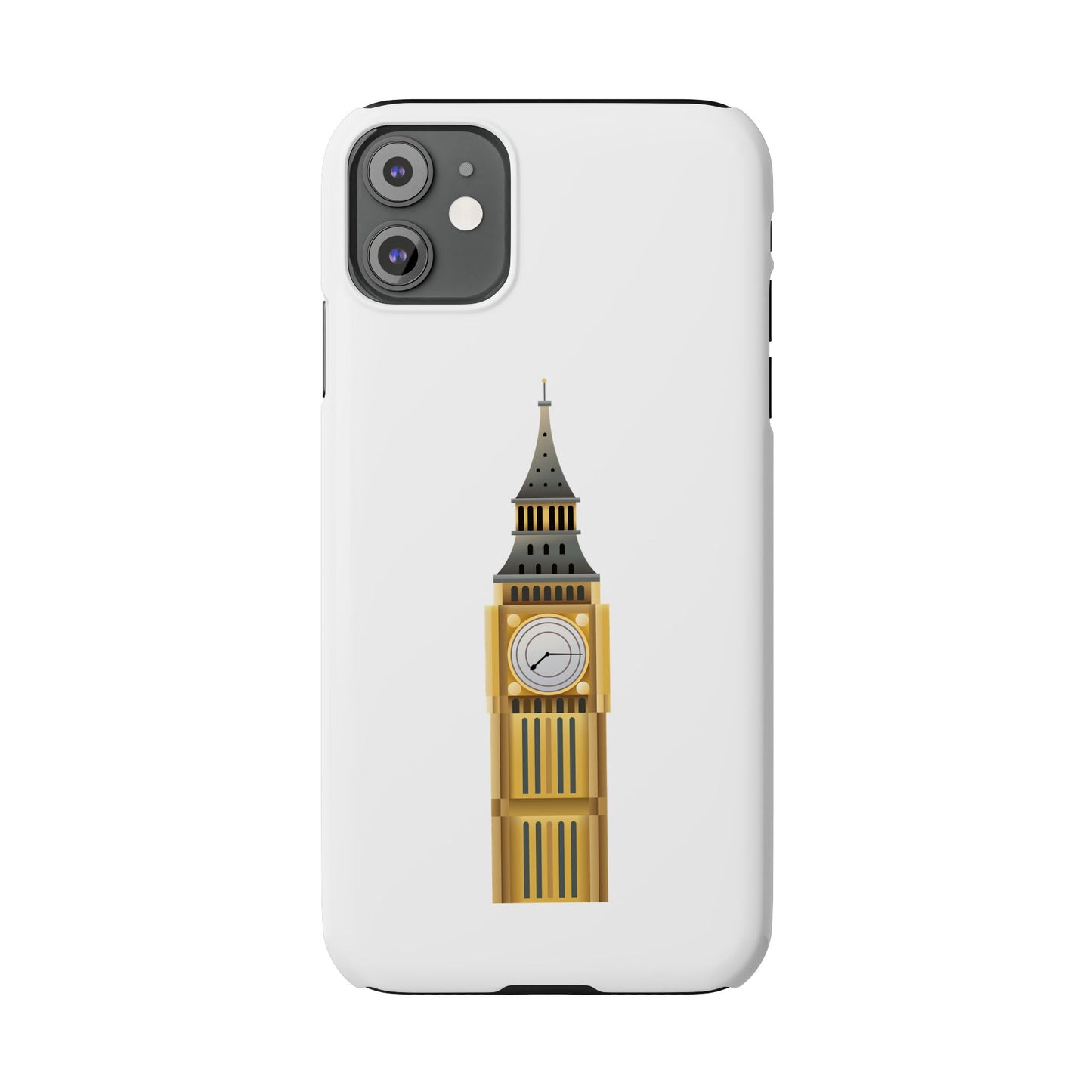 Big Ben Slim Phone Cases, London Phone Cover, Architect Inspired Case, Great Gift, Travel Accessory, Unique Design