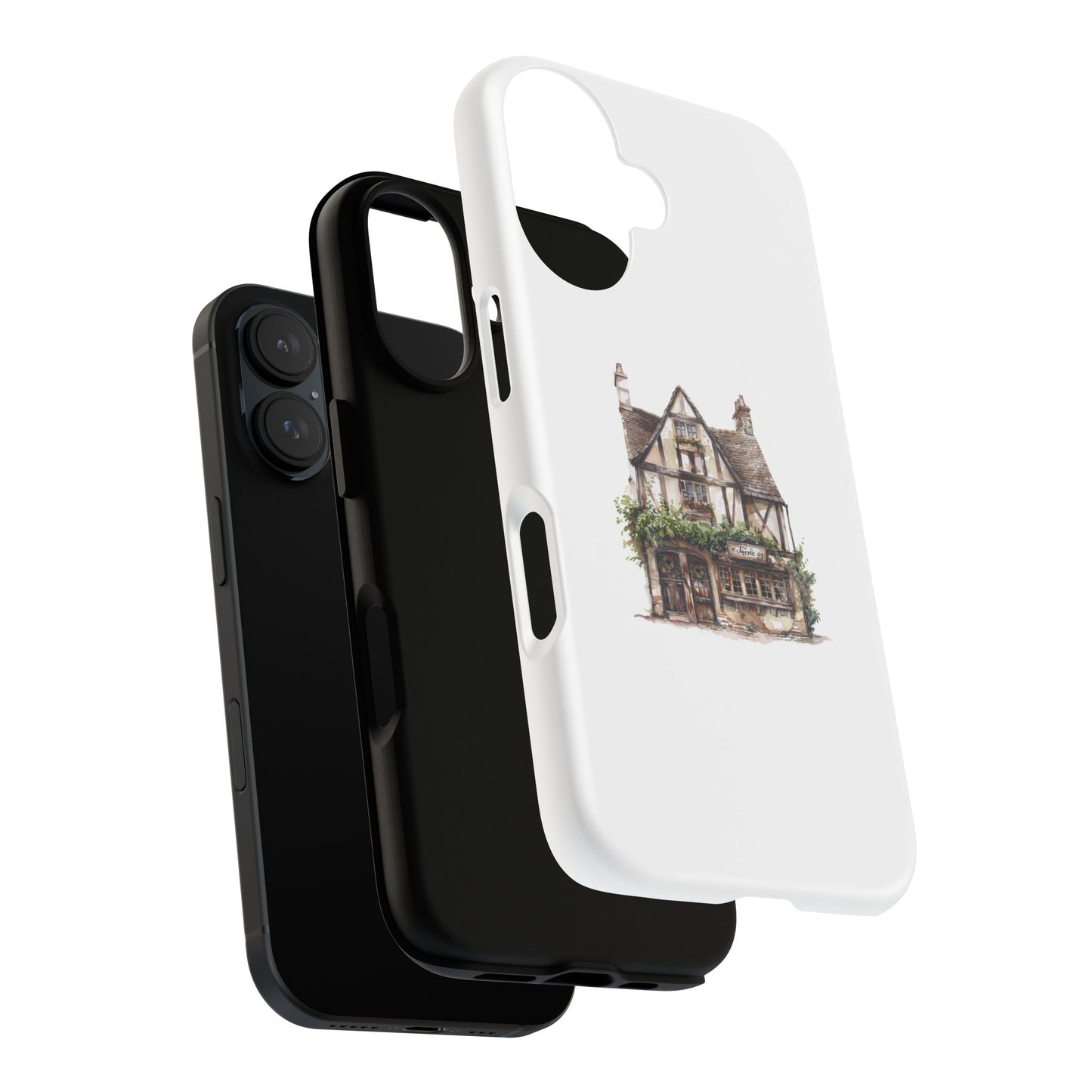 Charming Cottage Phone Case - Tough Protective Cover for Home Lovers
