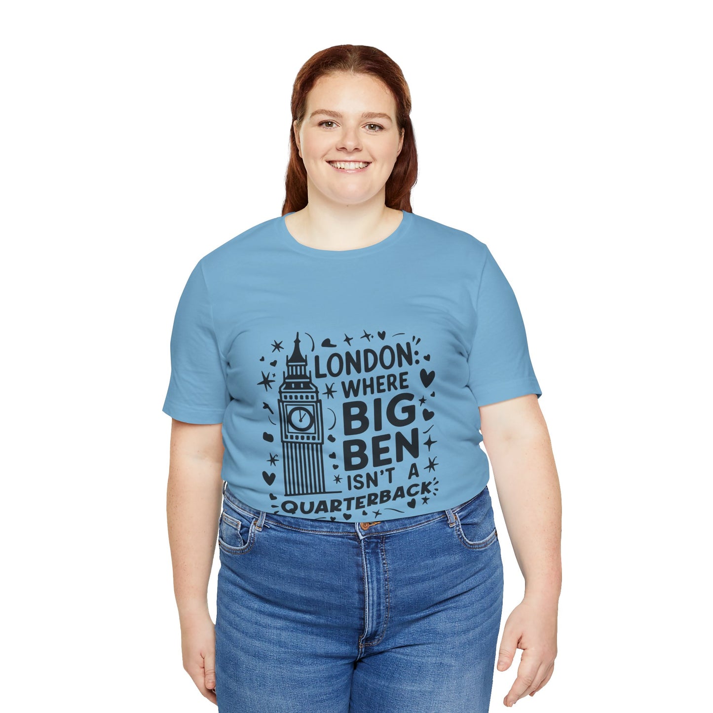 Unisex Jersey Short Sleeve Tee - London's Dream