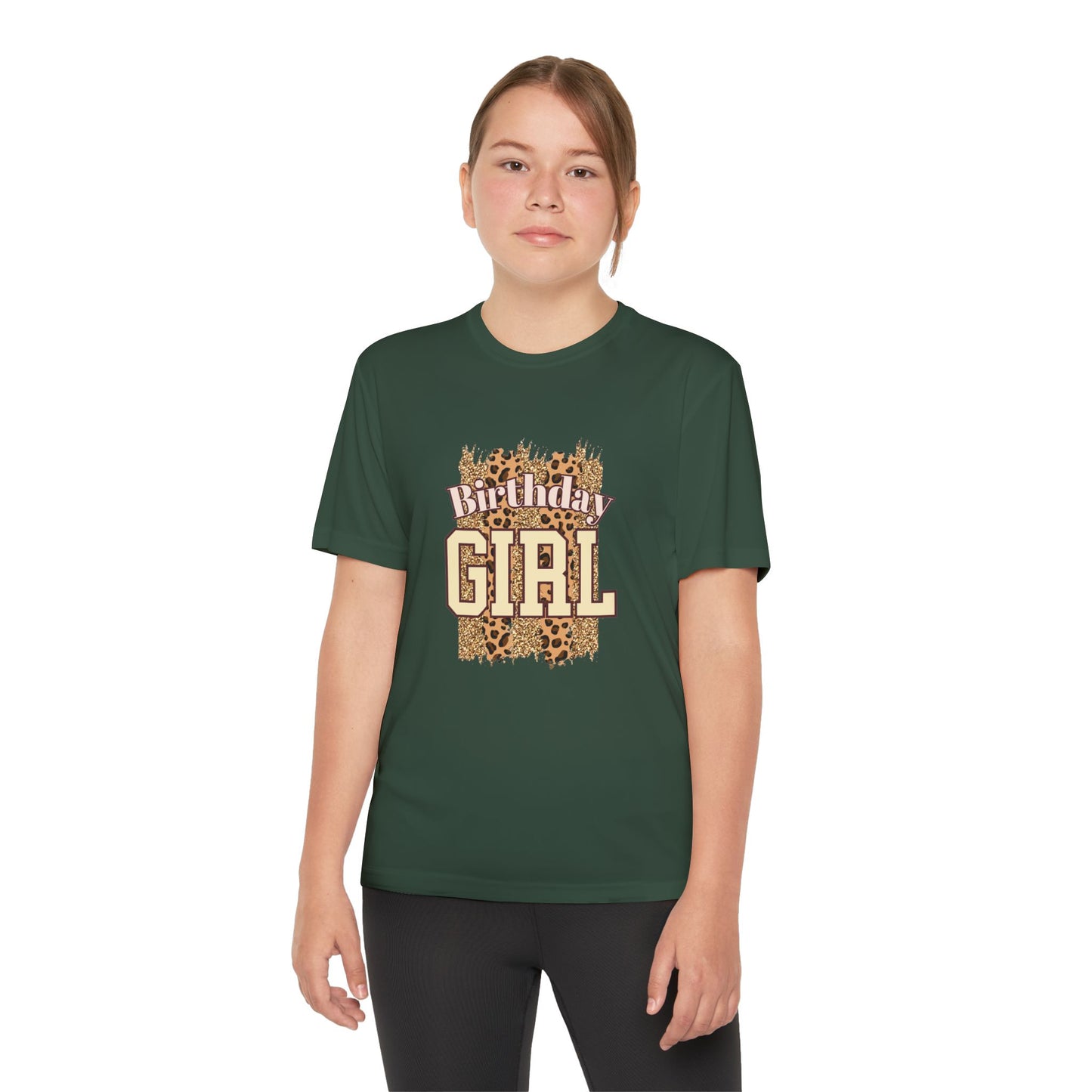 Birthday Girl -Youth Competitor Tee - Fun and Stylish Celebration Shirt