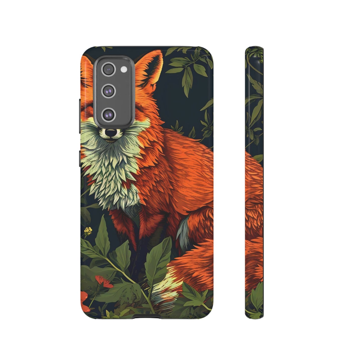 Fox Phone Case, Tough Cases for Animal Lovers, Wildlife Phone Cover, Cute Fox Gift, Nature Lovers Phone Accessory