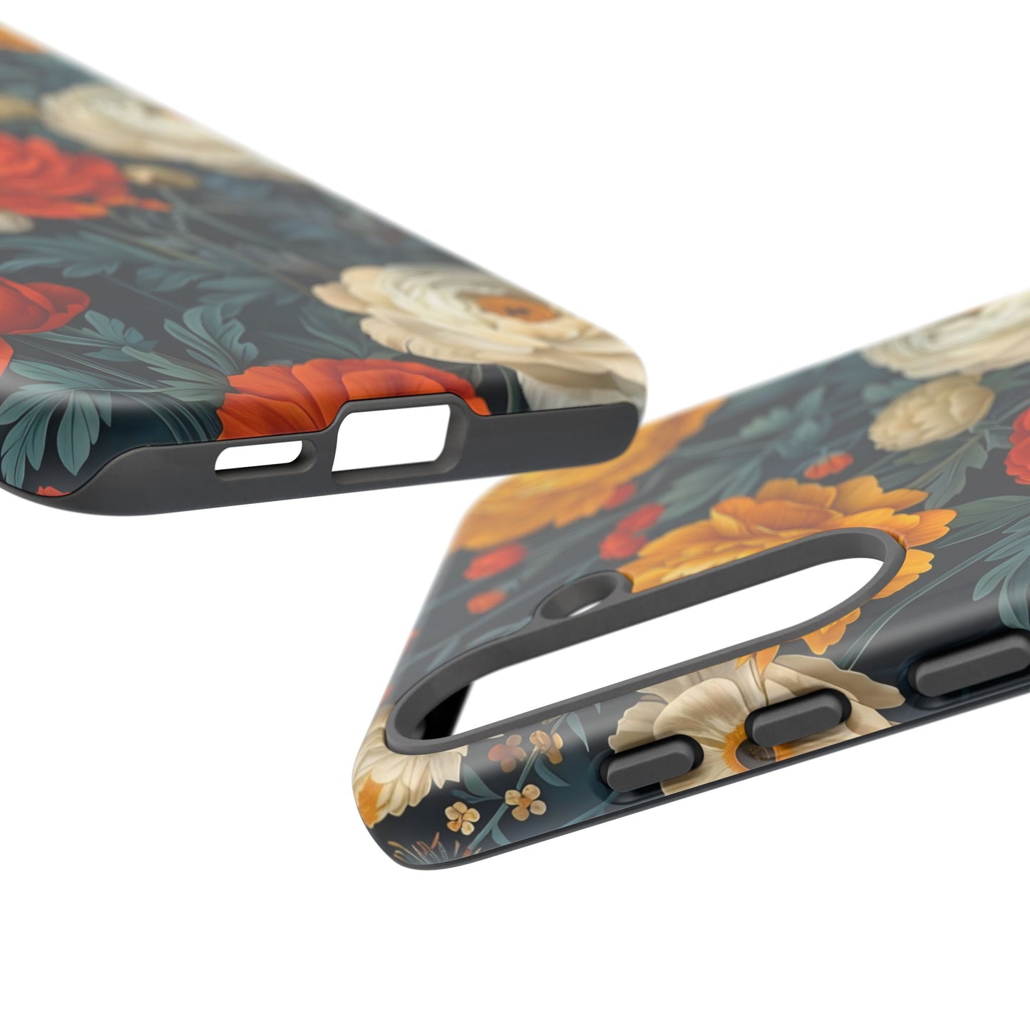 Floral Tough Case for Phones | Durable Floral Phone Cover, Boho Chic, Unique Gift for Her, Phone Protection, Flower Design