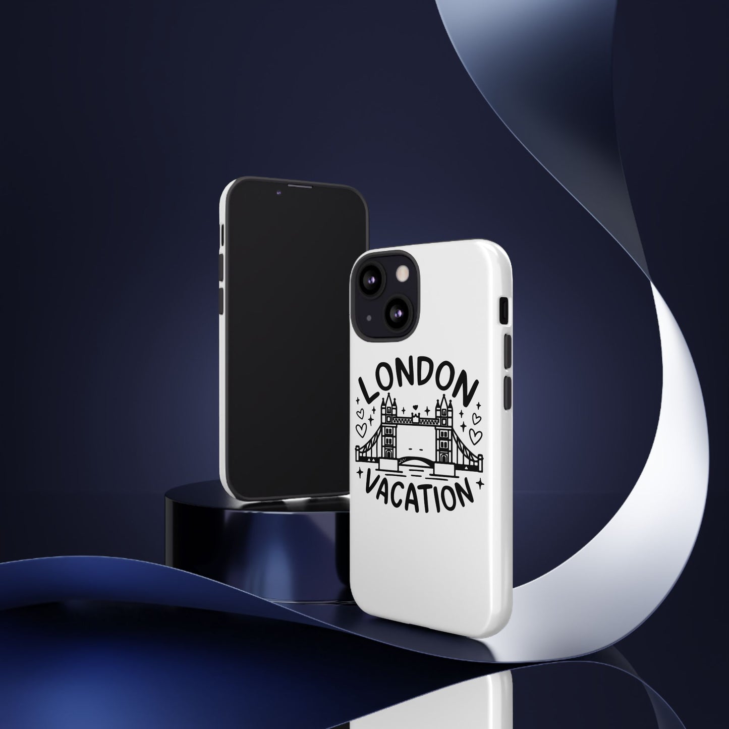 London Vacation Phone Case, Travel Accessories, Unique Gift, London Lover, Custom Phone Cover, Vacation Souvenir