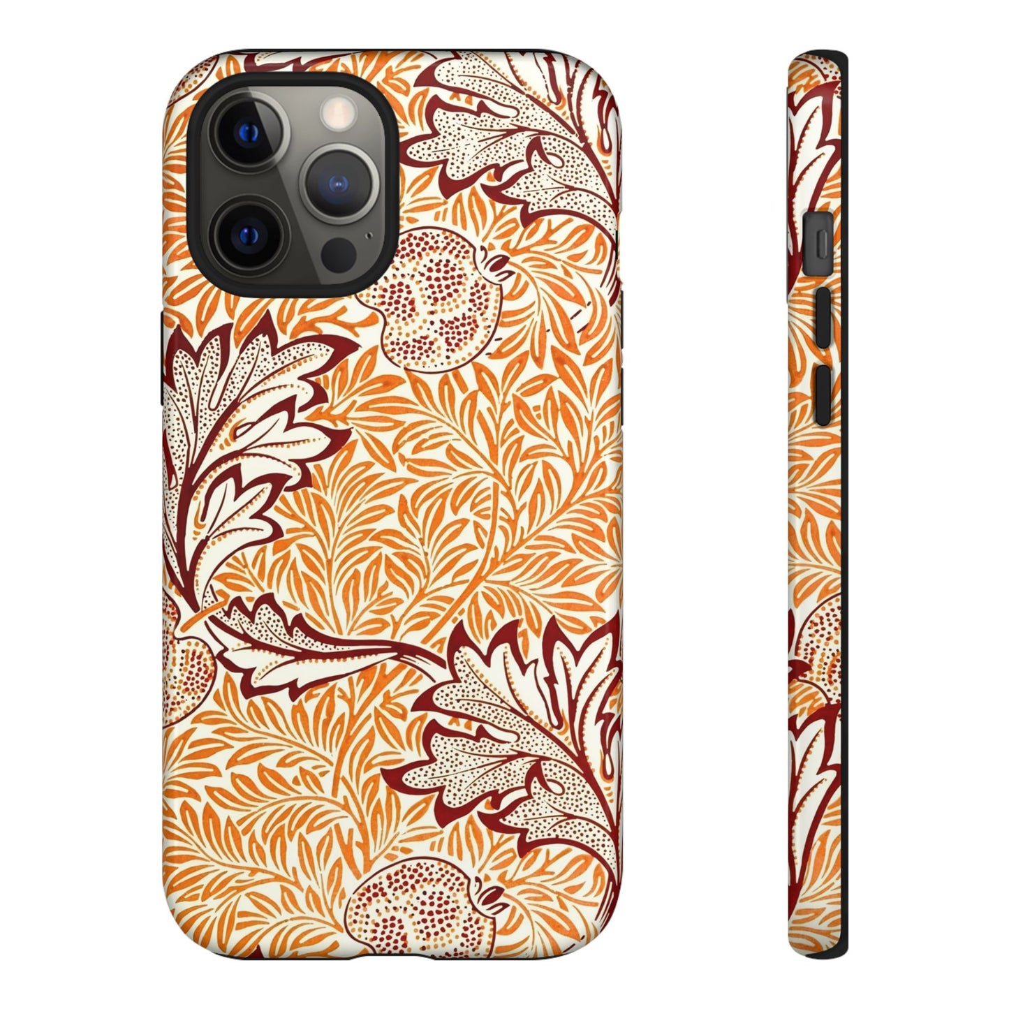 Stylish Phone Case, Tough Cases with Floral Design, Protective Cover, Gift for Her, Cute Phone Accessory
