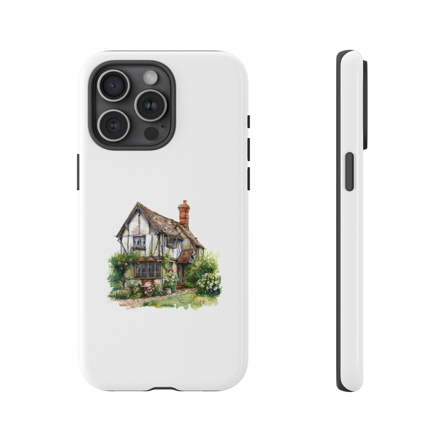Charming Cottage Phone Case - Tough & Stylish Protection