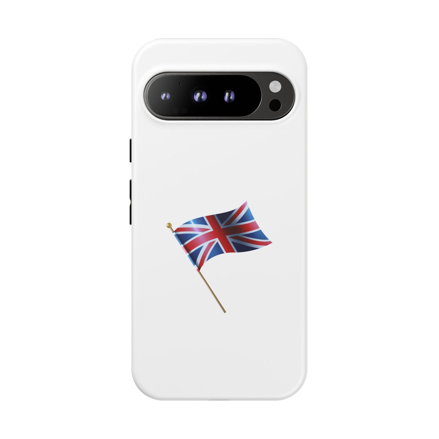 Union Jack Tough Phone Case - Durable & Stylish UK Flag Design