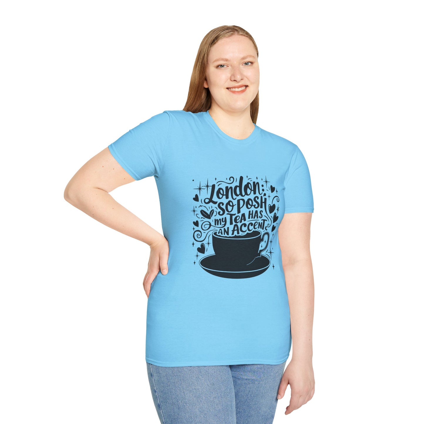 Unisex Softstyle T-Shirt - London's Nostalgic Tea
