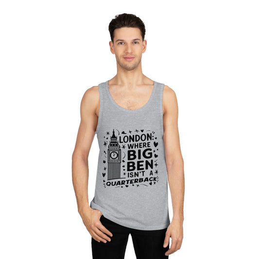 Unisex Softstyle™ Tank Top - London's Dream