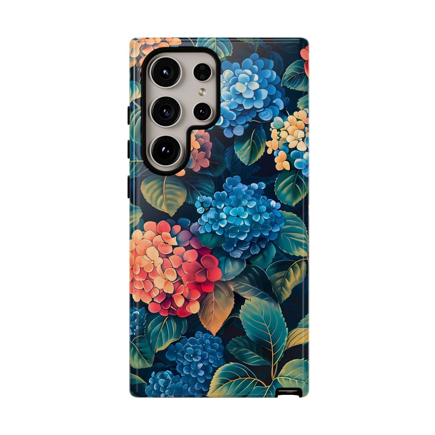 Vibrant Floral Phone Case | Tough Cases | Floral Accessories, Gift for Her, Spring Inspired, Nature Lover, Custom Phone Cover