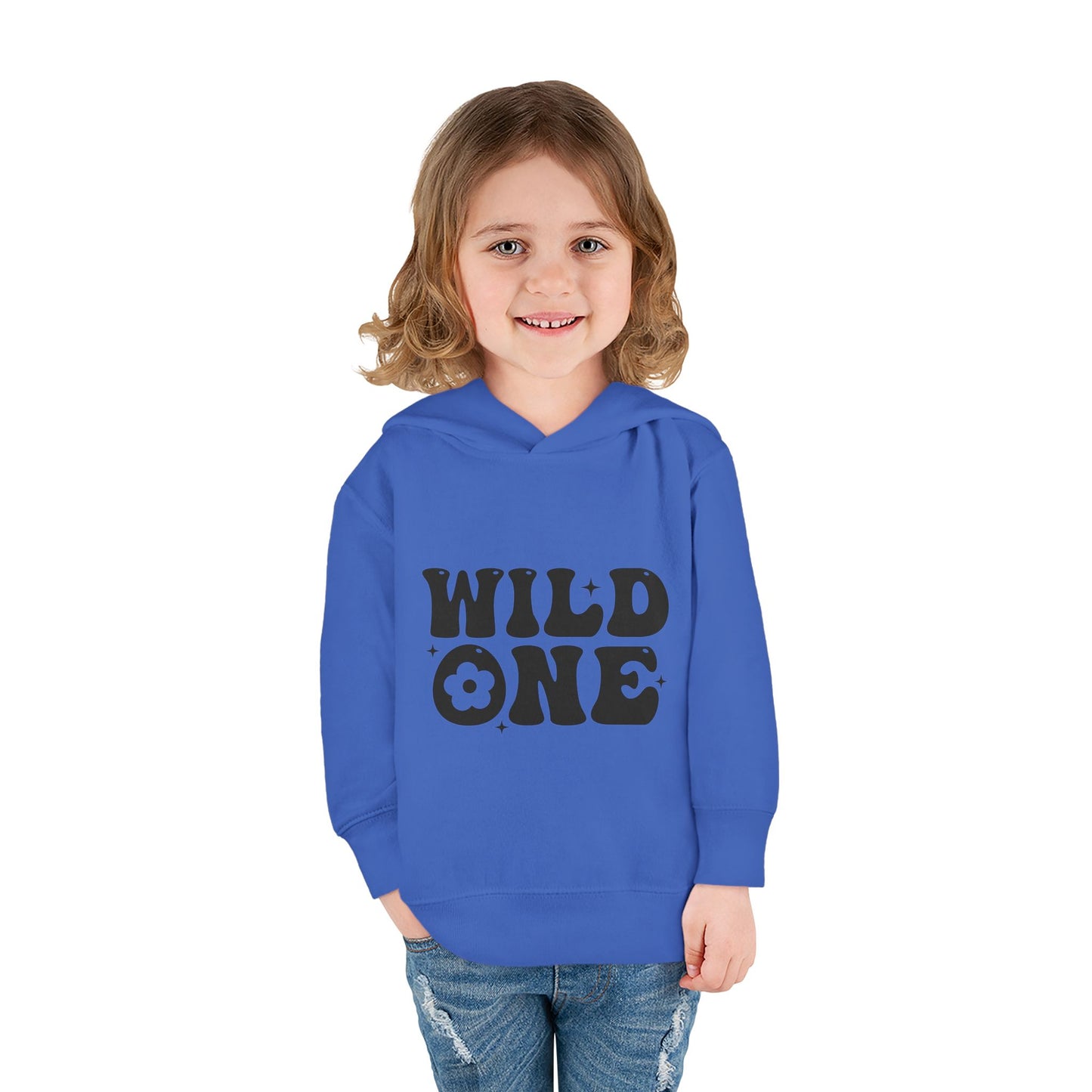 Toddler Wild One Fleece Hoodie - Cozy & Fun for Little Adventurers