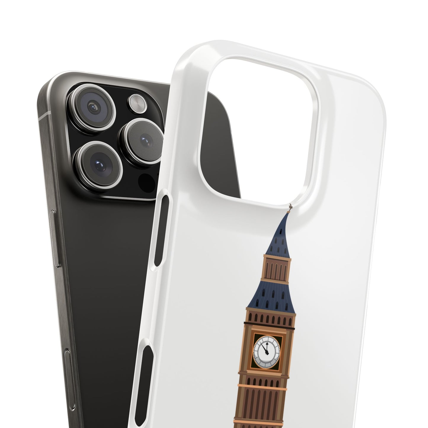 London Big Ben Slim Phone Cases, Unique Phone Covers, Cute Gifts for Travelers, Modern Decor, Fun Souvenirs