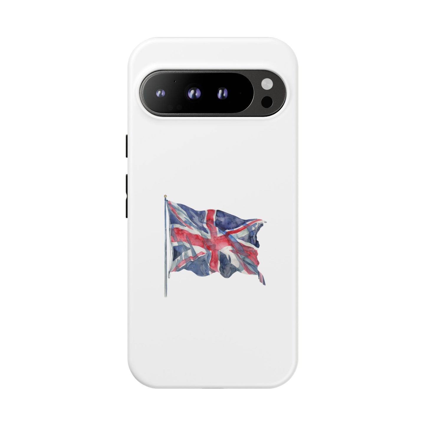 Union Jack Phone Case, Tough Cases for UK Patriotic Fans, Customizable Mobile Accessories, Gifts for All Occasions, Durable Phone Cover