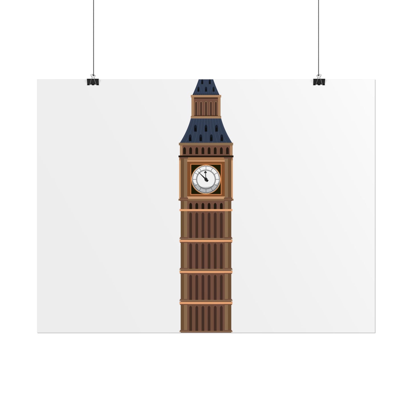 Big Ben Rolled Posters