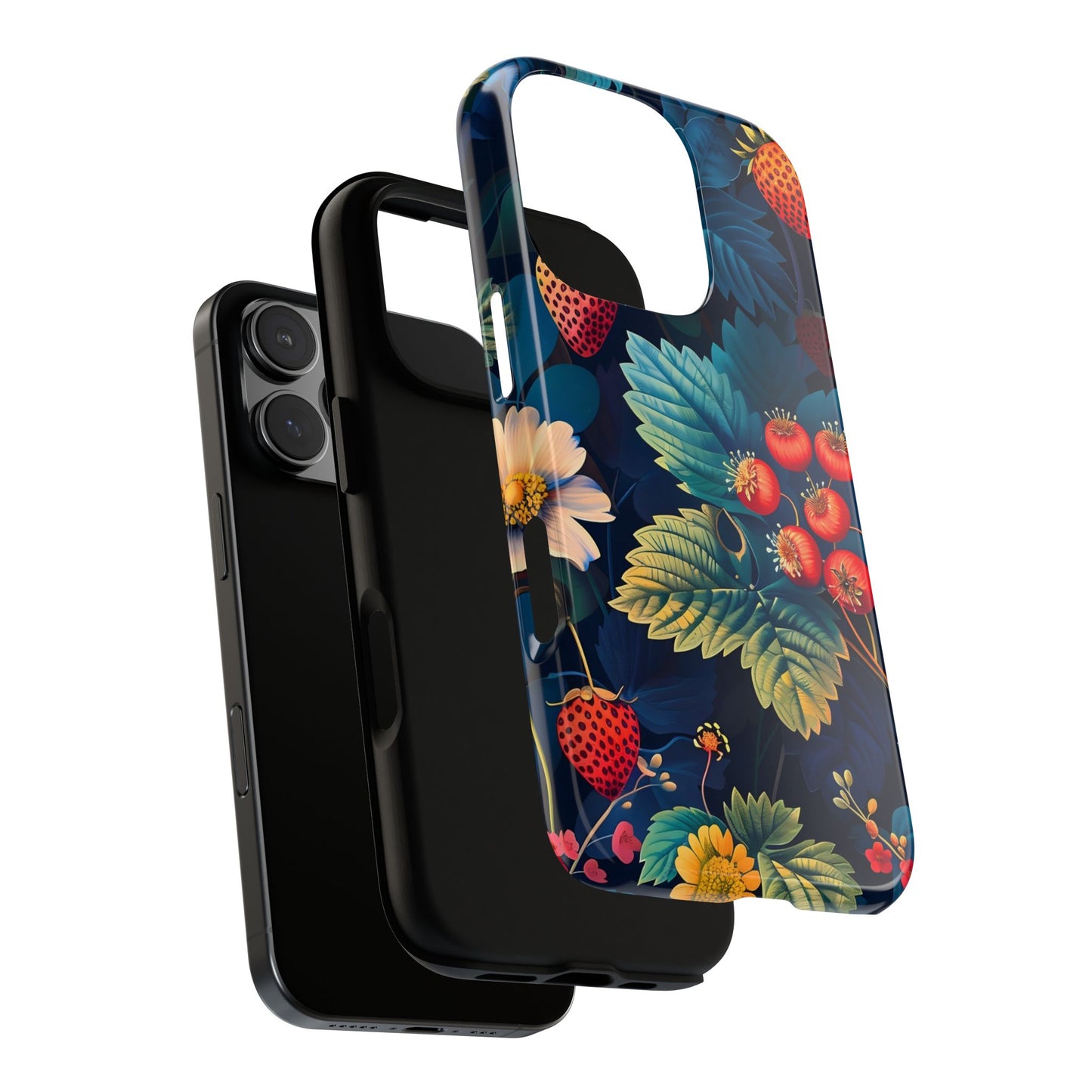 Floral iPhone Case - Tough Cases, Protect Your Phone, Trendy Accessories, Gift for Her, Eco-Friendly Phone Cover