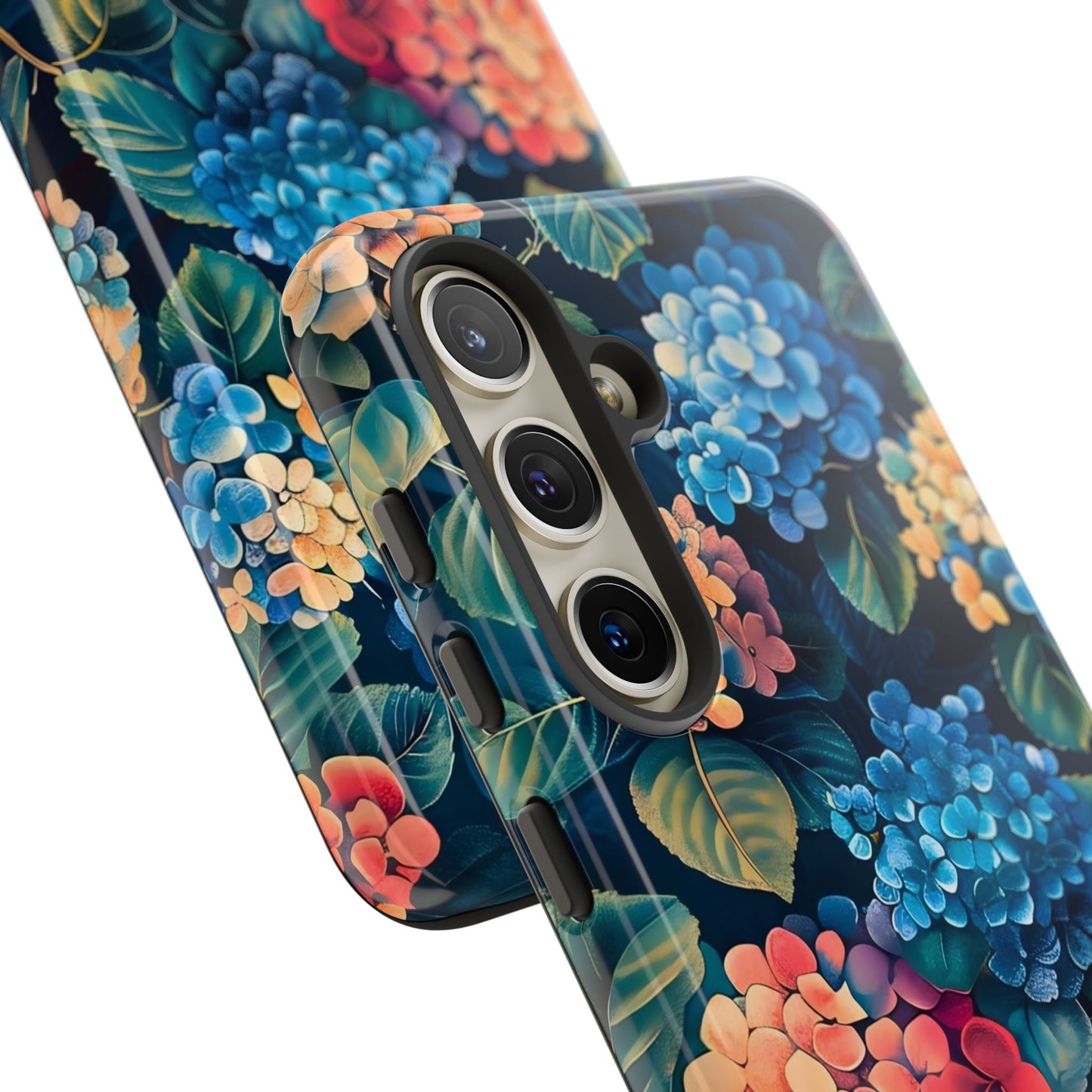 Vibrant Floral Phone Case | Tough Cases | Floral Accessories, Gift for Her, Spring Inspired, Nature Lover, Custom Phone Cover